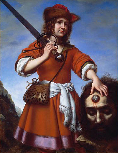 david with head of goliath